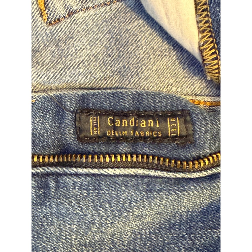 Vineyard Vines Womens High Rise Skinny Jeans Blue Candiani Denim Made‎ in USA 28 - Picture 13 of 15